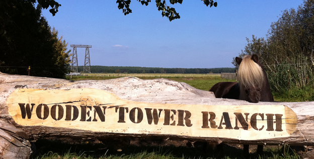 wooden tower ranch