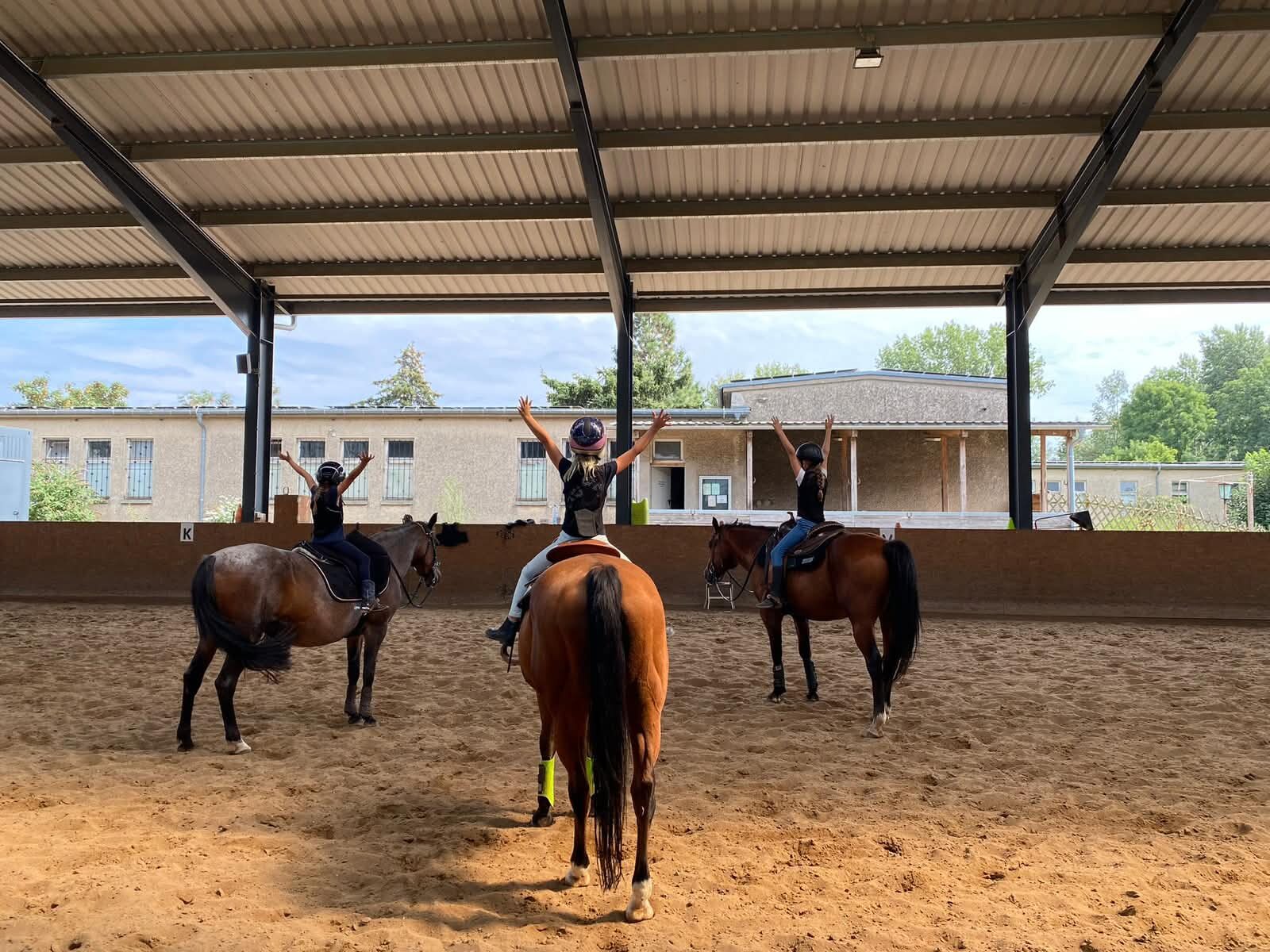 Kindergeburtstag auf der Ranch